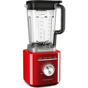 KITCHENAID Pure Power Standmixer 5KSB2073E, 1700 Watt, 2 l, Empire Rot, mit asymmetrischen Edelstahlklingen und Selbstreinigungsprogramm