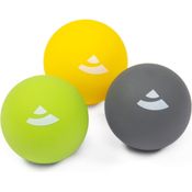 bodhi Massageball Faszien-Massage-Ball, 3er Set, Ø ca. 6,5 cm, 3-tlg.