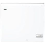 Haier HCE200C, Gefriertruhe 196 Liter mit LED-Innenbeleuchtung und Schnellgefrier-Funktion, Energieeffizienzklasse C