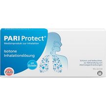 Bild für PARI MucoClear Protect 3% NaCl Inhalationslösung mit Ectoin – Hypertone Kochsalzlösung zum Inhalieren – für Säuglinge