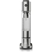 WMF Wassersprudler Element One, Edelstahlgehäuse, vollautomatisches Sprudeln, 3 Sprudelgrade