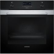 Siemens iQ500 HQ379G6S7 Einbaubackofen groß, Edelstahl, mit Dampfgarfunktion und AutoClean, inkl. Lieferung zum Aufstellungsort