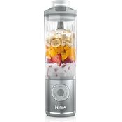 NINJA Blast Max kabelloser Mixer - Silber BC251EUSL, Standmixer mit PowerBlast-Technologie und Auto-iQ-Programmen