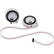 Bigbuy Wellness 143787 Körpermassenmesser (150 cm), Weiß, 30 g