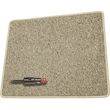 Bild für Pro Car Heizteppich 60 x 40 cm braun 12 Volt 30 Watt