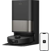 Dreame L40s Pro Ultra, Saugroboter mit Wischfunktion, 600 W, 19.000 Pa Saugkraft, Hindernisüberwindung bis 4 cm, KI-gesteuerte Kamera