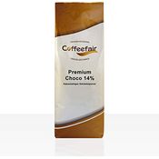 Coffeefair Premium Choco Kakao 1kg, Kakaopulver 14%