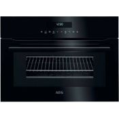 AEG KME761000B Backofen, integrierte Mikrowelle, Einbaugerätgerät, 43 l Volumen, 1000 Watt