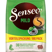 Senseo Mild Kaffeepads, für alle Padmaschinen, Kaffee, Raffiniert und Fein, 360 Kaffee Pads, á 6.9 g