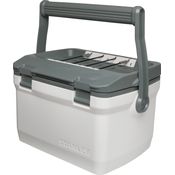 Stanley ADVENTURE COOLER Kühlbox 6,6L, doppelwandige Schaum-Isolation, grau