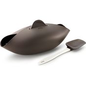 Lekue Bread Maker Set Brotback in Silikon braun, 600 ml