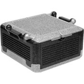 Isolierbox Flip-Box UL, 39L, grau, schwarz