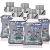 SodaStream Getränke-Sirup ohne Zucker Waldmeister Geschmack 375ml, 5er Pack