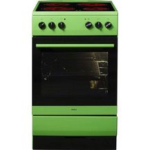 Bild für Amica SHC 11508 G Standherd Elektro 50 cm Grün Konventionell Plus EEK: A