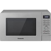 Panasonic NN-S29KSMEPG Mikrowelle, Standgerät, 800 Watt, 20 Liter Garraum, edelstahl