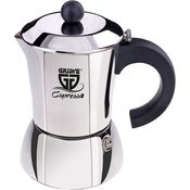 GRÄWE Espressokocher für 4 Tassen