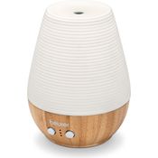 Beurer LA 40 Aroma Diffuser, Duft-Vernebler mit Ultraschall-Zerstäubung, mit Wellnesslicht und Farbwechsel, aus Holz
