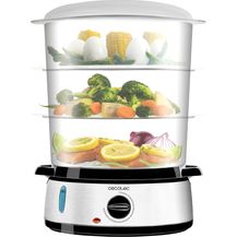 Bild für Cecotec Vapovita 3000 Elektrischer Dampfgarer INOX mit 800 Watt