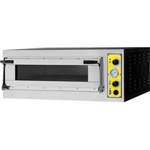 Bild für Gastro-Inox Pizzaofen Genova mit 1 Raum, für 4 x350(Ø)