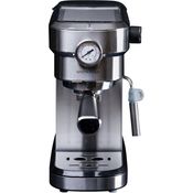 GASTRONOMA Espressomaschine 18110001 Espressomaschine Siebträgermaschine mit 15 Bar Druck und Milchaufschäumer Espresso Siebträger-Maschine Baristo?