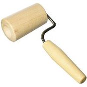 Kesper Backblechausroller aus Buche, braun, 15 x 7.2 x 7.2 cm