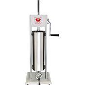 Beeketal BT07 Edelstahl Industrie Wurstfüllmaschine, 7 L