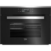 Beko BCW18500X, Backofen, A, Einbaugerät, Elektrisch, Volumen 40 l