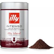 illy Kaffeepulver Intenso 250g Dose dunkle Röstung gemahlener Filterkaffee