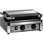 Bartscher Kontaktgrill Panini, Gusseisen-Grillplatte