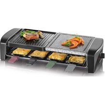 Bild für SEVERIN Raclette-Grill mit Naturgrillstein und Gussplatte