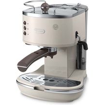 Bild für De'Longhi Icona Vintage Espresso Siebträgermaschine KBOV2001.BG