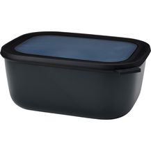 Bild für Mepal Multischüssel Cirqula Rechteckig Nordic Black