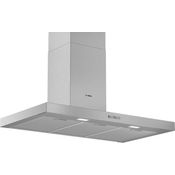 Bosch Serie 2 DWB96BC50, Motorhaube, Esse, Breite: 90 cm, Tiefe: 50 cm, Abzug & Umluft, rostfreier Edelstahl