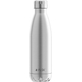 Das Original New Edition Edelstahl Trinkflasche – Kohlensäure geeignet 18 Stunden heiß, 24 Stunden kalt, 0,5l, silber