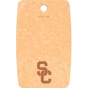 Epicurean Auburn University Tigers Schneide--Servierbrett USC Trojans 9.5 x 6 Cutting-Serving natur