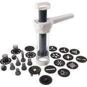 Dr. Oetker Gebäckpresse und Garnierspritze 23-teilig