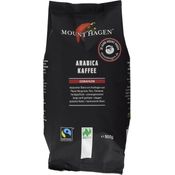 Mount Hagen Röstkaffee gemahlen FairTrade, Naturland (1 x 500 g) - Bio