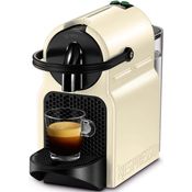 De'Longhi EN80.CW Nespresso Inissia, Kaffeekapselmaschine, Abschaltautomatik nach 9 Minuten, creme