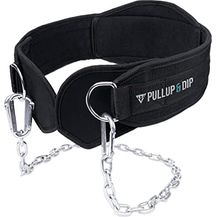 Bild für PULLUP & DIP Gürtel mit Kette und 3x Karabiner