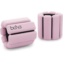 Bild für Bala Bangles Bekannt aus SharkTank voll verstellbare tragbare Handgelenk und Knöchelgewichte Yoga Tanz Ballett Pilates Cardio Aerobic Walking jeweils 045 kg 09 kg pro Set Blush Pink