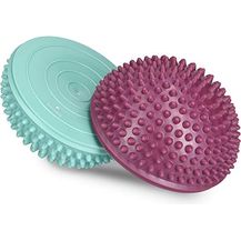 Bild für Navaris Balance-Igel Fitness Halbkugel mit Noppen