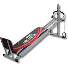 Bild für GYMFORM Heimtrainer Multigym (7-TLG., mit Beinzubehör, mit Seilzug)