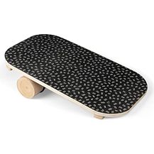 Bild für SportPlus Balance Board aus Holz mit Rolle