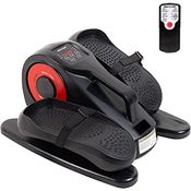 ECODE Elektrisches Mini-Elliptisches Desk-Motion, LED-Display, Fahren mit Unterstützung, 20 Stufen, 5 Funktionen, Fernbedienung ECO-804