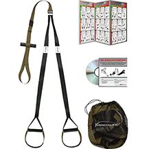 Bild für Variosling® Schlingentrainer mit Türanker Military Force Tactical grün kaki