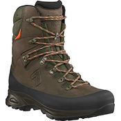 Haix Nature One GTX Herren Wanderschuhe, robuster Jagdstiefel aus Vollleder, wasserdicht, braun, Größe 40