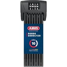 Bild für Abus Bordo 6000C, Kombinations-Veloschloss (120 cm)