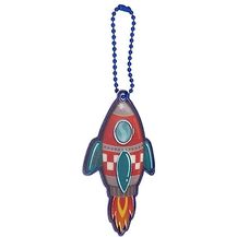 Bild für moses Glimmi-Reflektor Rakete Maße: 8 x 5 x 0,2 cm Sicherheits-Reflektor für den Schulranzen