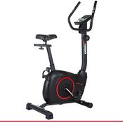 HAMMER 4860 Heimtrainer Cardio T3, geringer Einstiegs-Widerstand, besondersleisesFitnessfahrrad,Comfort-Sattel,geeignetalsHeimtrainerfürSenioren,Tablethalterung,90x46x137cm