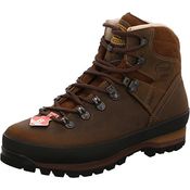 Meindl Borneo 2 MFS Herren Wanderschuhe, braun, Vibram Sohle, Memory-Foam-System, Größe 45